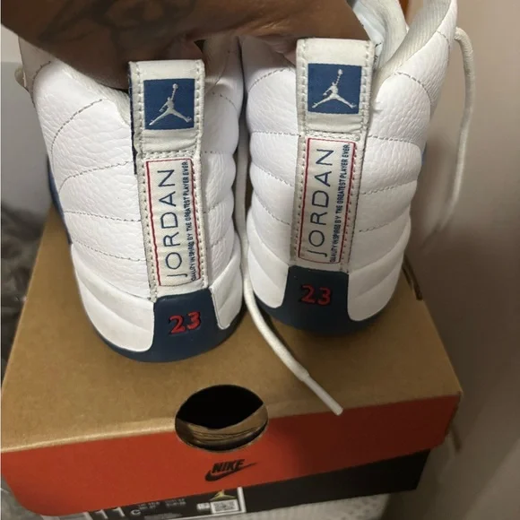 Toddler Jordan 12s - Picture 5 of 5